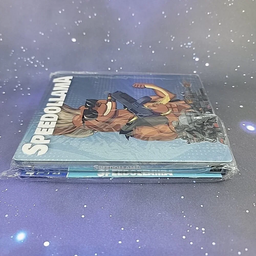 Speedollama Steelbook PS4 Brand New Sealed Out Of Print Video Game RARE